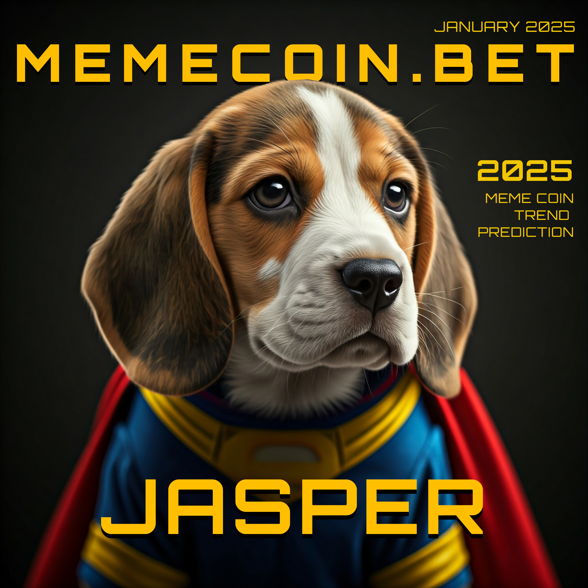 Jasper made a front page of MemeCoin.bet