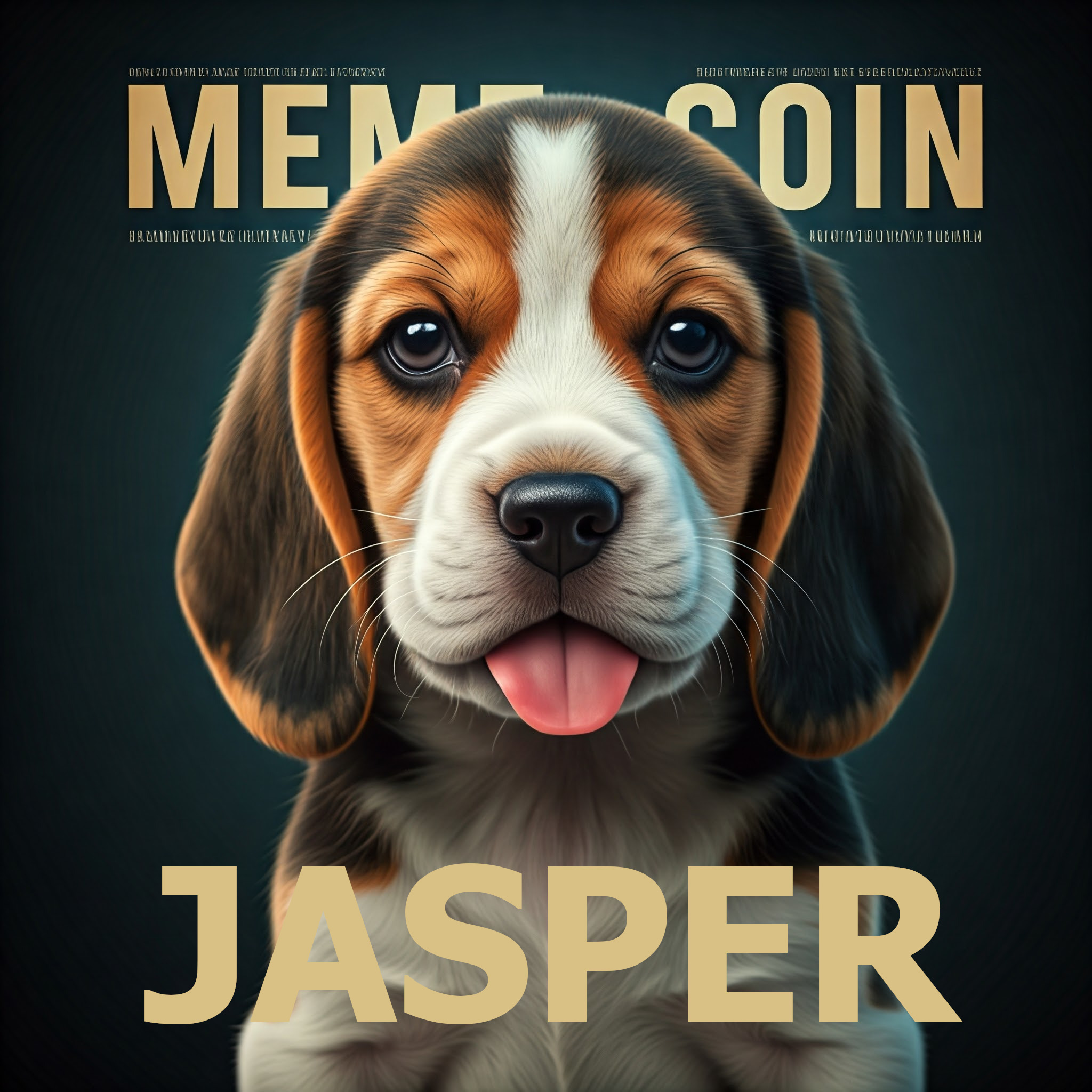 Jasper Meme Coin Magazine