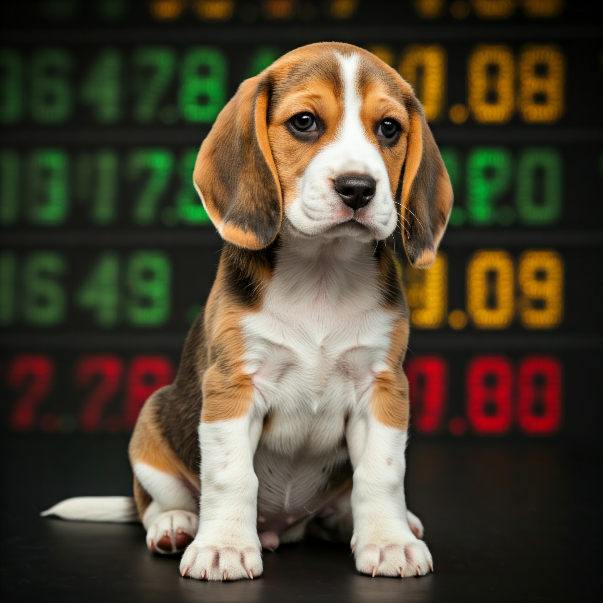 Jasper watched as his numbers go up